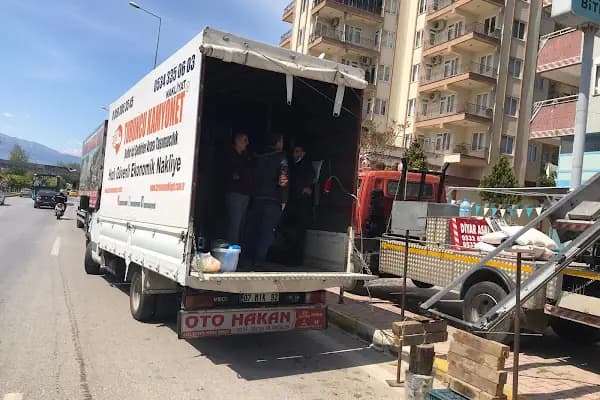 Turuncu Kamyonet - Nakliye Firması - Nakliyat Şirketi - Antalya Muratpaşa