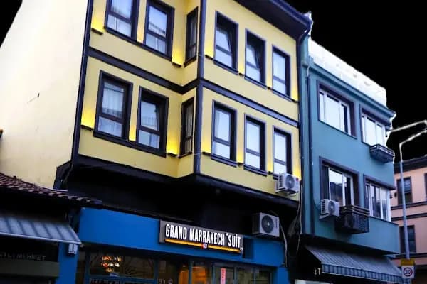 Grand Yeşil Pansiyon - Otel - Bursa Yıldırım