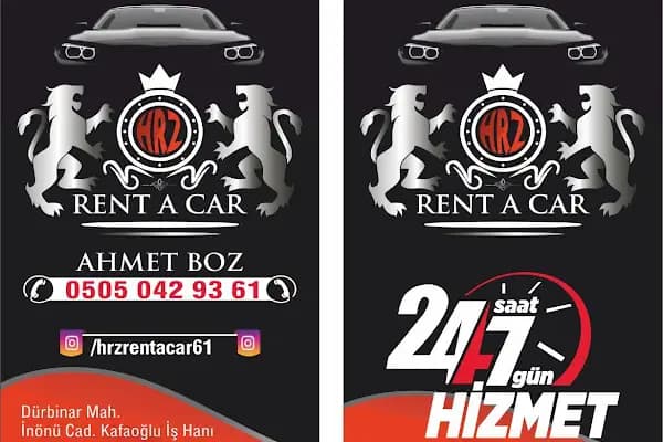 HRZ AUTO RENT A CAR - Araba Kiralama Şirketi - Trabzon Akçaabat