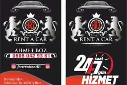 HRZ AUTO RENT A CAR