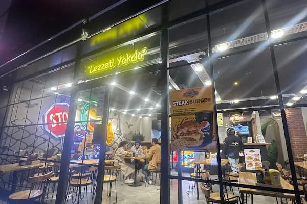 Çayırova Packet Burger - Restoran - Kocaeli Çayırova