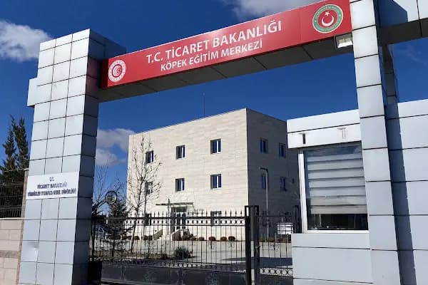 Gümrük Ve Ticaret Bakanlığı Muhafaza Genel Müdürlüğü Köpek Eğitim Merkezi - Yerel Resmi Daire - Ankara Altındağ