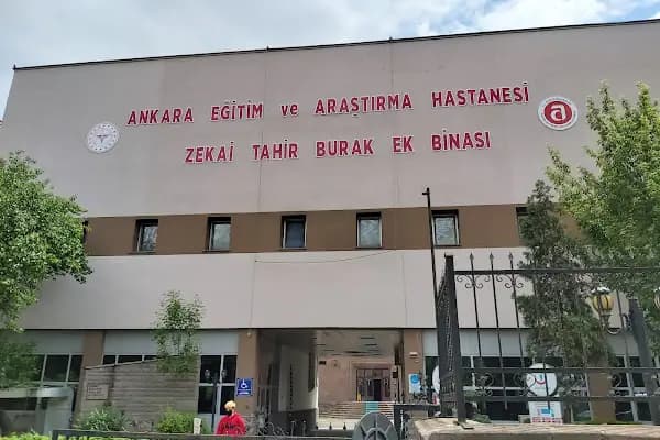Ankara Eğitim ve Araştırma Hastanesi, Zekai Tahir Burak Ek Binası - Hastane - Ankara Akyurt