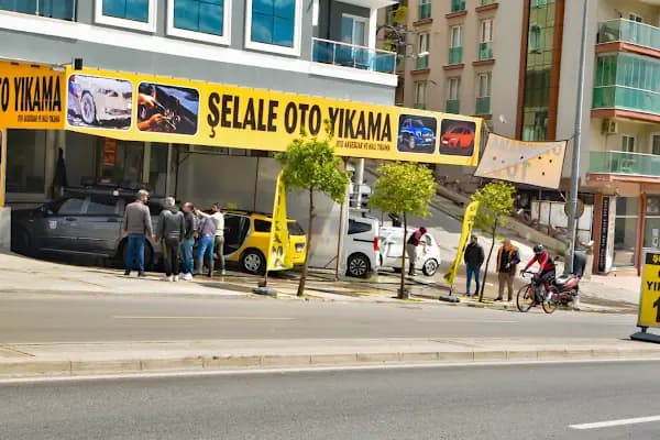Şelale oto yıkama - Araba Yıkama - İzmir Karabağlar