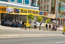Şelale oto yıkama