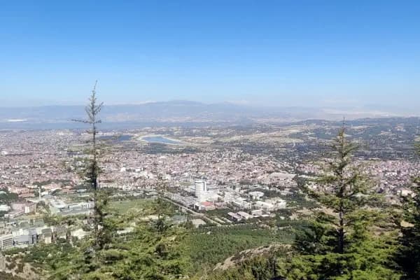 Çamlık Seyir Terası - Manzara seyir noktası - Denizli Acıpayam