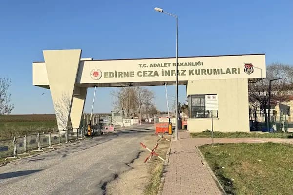 Edirne L Tipi Kapalı Ceza İnfaz Kurumu - Devlet Dairesi - Edirne Enez