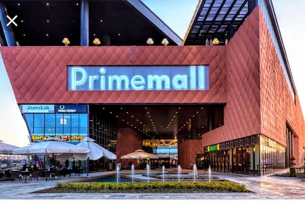 Primemall AVM - Gaziantep - Alışveriş merkezi - Gaziantep Şehitkamil