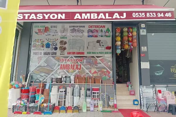İSTASYON AMBALAJ - Temizlik ürünleri Tedarikçisi - İstanbul Bağcılar