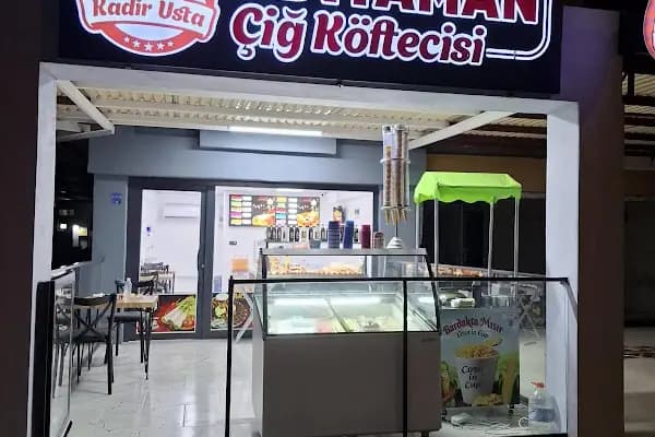 Meşhur Adıyaman Çiğ Köftecisi Kadir Usta Çerkezköy Şubesi - Restoran - Tekirdağ Çerkezköy