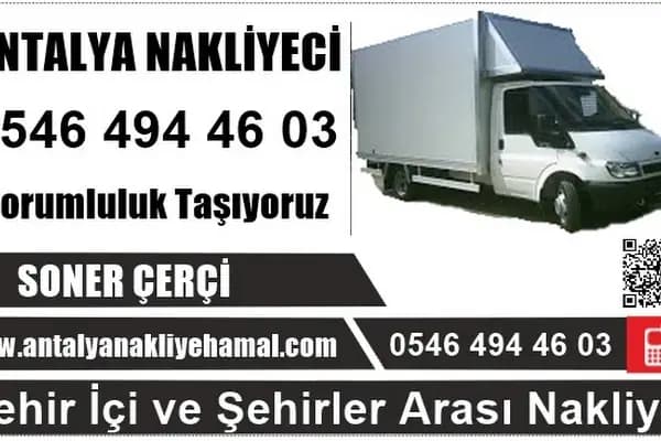 Antalya Nakliye Nakliyat - Nakliyeci - Antalya Muratpaşa