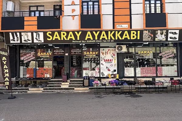 Saray ayakkabı - Ayakkabı mağazası - Şanlıurfa Eyyübiye