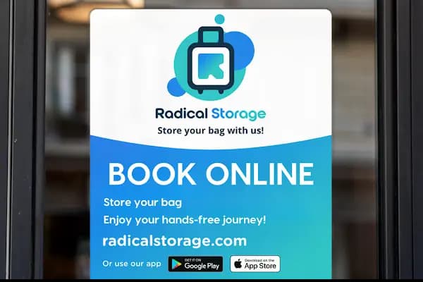 Luggage Storage Alanya Otogar Bus Station - Radical Storage - Bagaj Emanet - Antalya Muratpaşa