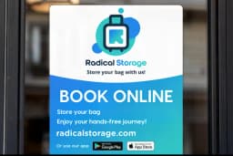 Luggage Storage Alanya Otogar Bus Station - Radical Storage