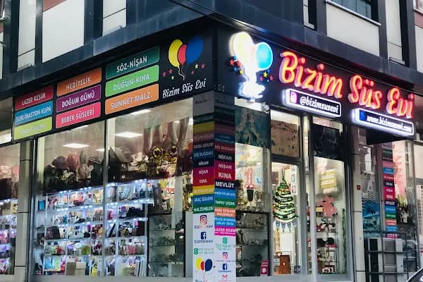 Bizim Süs Evi - Parti Malzemeleri Mağazası - İstanbul Avcılar