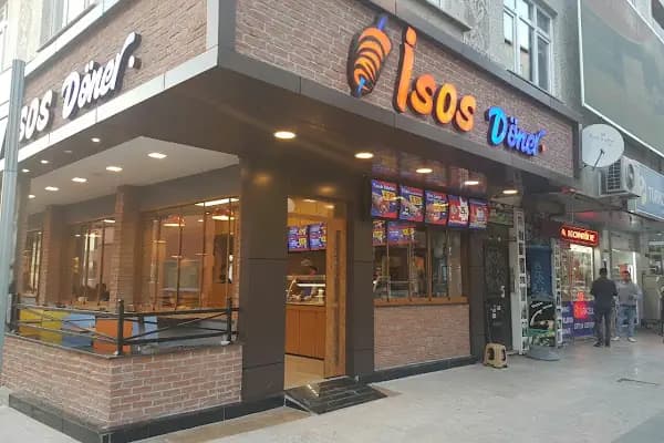 İsos Döner Çayırova - Dönerci - Kocaeli Başiskele