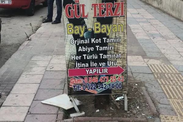 Adana Gül Terzi Serdar - Terzi - Adana Aladağ