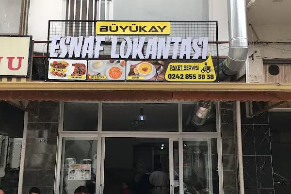 Büyükay Esnaf Lokantası - Aile restoranı - Antalya Döşemealtı