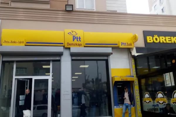 PTT Göztepe Şubesi - Banka - İstanbul Küçükçekmece