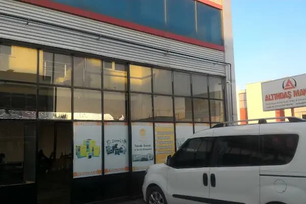 ALTINDAŞ MAKİNA Endüstriyel Komprosör - Hava Kompresörü Tedarikçisi - Konya Karatay