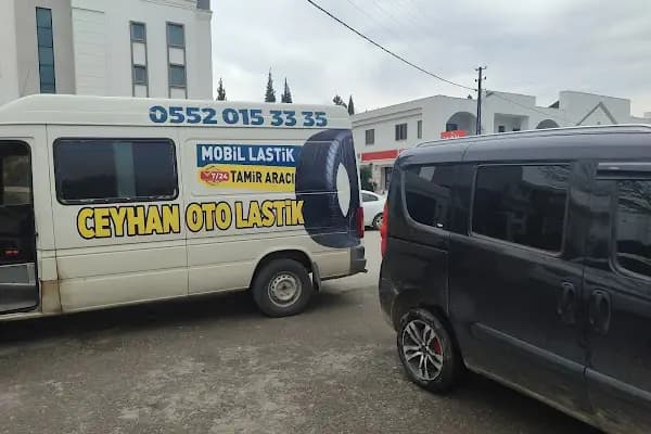 CEYHAN OTO LASTİKÇi 7/24 MOBİL YOL YARDIM ARACI LASTİKÇİ KADİR USTA K. MARAŞ - Lastik Tamircisi - Kahramanmaraş Onikişubat