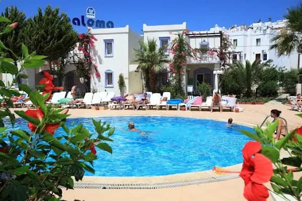 Club Paloma Apartment - Uzun Süreli Kalmaya Uygun Otel - Muğla Bodrum