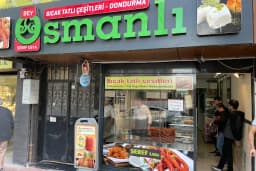 Bey Osmanlı Sıcak Tatlı