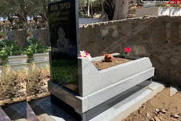 Gümüşlük Mezarlığı - Mezarlık - Muğla Milas