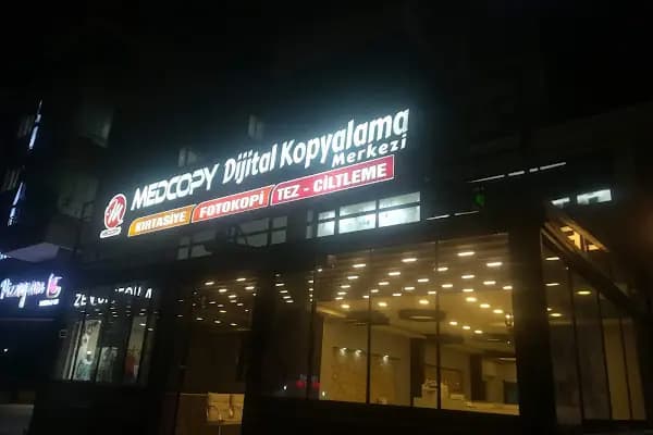 Med Copy Center - Fotokopi ve Ozalit - Gaziantep Şehitkamil