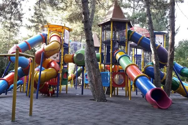 Çocuk Oyun Alanı - Park - Sivas Sivas Belediyesi