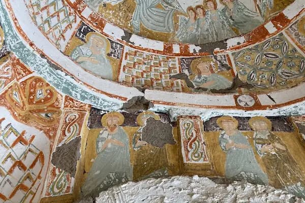 Ağaçaltı Kilisesi - Kilise - Aksaray Güzelyurt