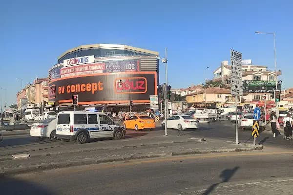 Hüseyin Gazi Son Durak - Otobüs Durağı - Ankara Altındağ