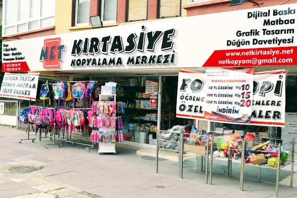 Net Kırtasiye - Dijital Kopyalama Merkezi - Matbaa ve Reklam Hizmetleri Keçiören Ankara - Kırtasiye - Ankara Keçiören