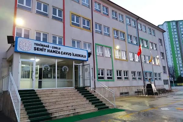 ŞEHİT HAMZA ÇAVUŞ İLKOKULU - Okul - Tekirdağ Çorlu