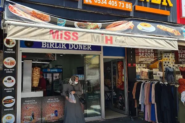 BİRLİK DÖNER - Dönerci - İstanbul Arnavutköy