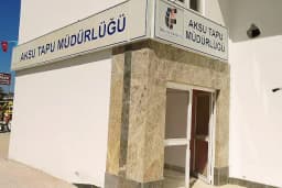 Aksu Tapu Müdürlüğü