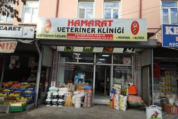 Hamarat Büyükbaş Veteriner Kliniği - Veteriner - Konya Meram