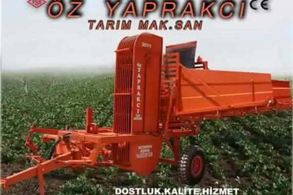 Öz Yaprakci Tarim Mak.san - Tarımsal Ekipman Tedarikçisi - Konya Altınekin