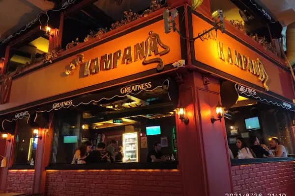 Eski Kampana - Bar - İzmir Aliağa