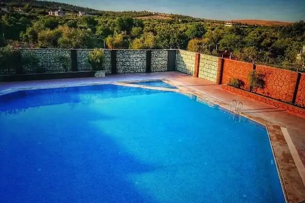 Burç Doğa Park Yüzme havuzu - Açık Yüzme Havuzu - Gaziantep Şahinbey