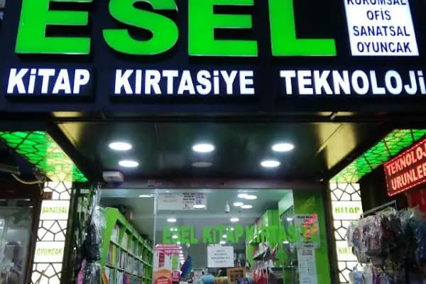 Esel Kitap Kırtasiye Teknoloji - Kırtasiye Mağazası - İstanbul Ataşehir