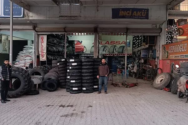 ÇEPİK OTO LASTİK + İNCİ AKÜ - Oto Lastik Dükkanı - Şanlıurfa Birecik