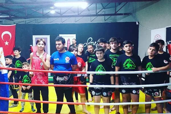 FİGHT CLUB 35 - Spor Kulübü - İzmir Bornova