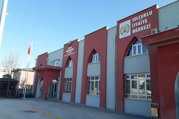 Selçuklu İtfaiye Müdürlüğü - İtfaiye İstasyonu - Konya Ahırlı