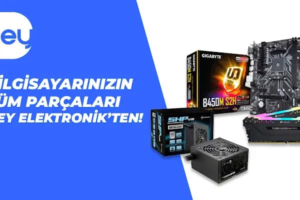 DEY ELEKTRONİK - Bilgisayar mağazası - İstanbul Kartal