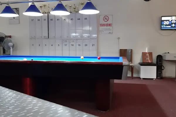 Billiardium - Bilardo Kulübü - İzmir Karşıyaka