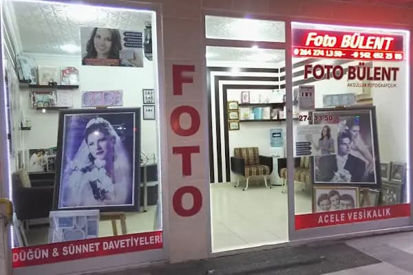 Foto Bülent - Fotoğrafçı - Sakarya Adapazarı