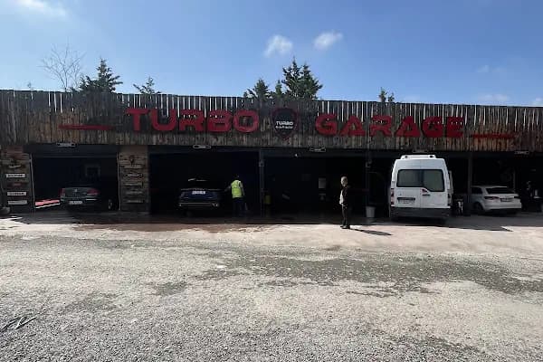 Turbo Garage - Self Servis Oto Yıkama - İstanbul Ümraniye