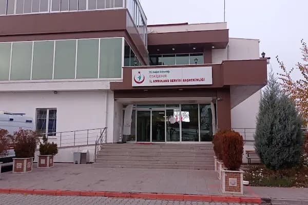 Eskisehir Ambulans Servisi Başhekimliği - Ambulans Hizmeti - Eskişehir Odunpazarı