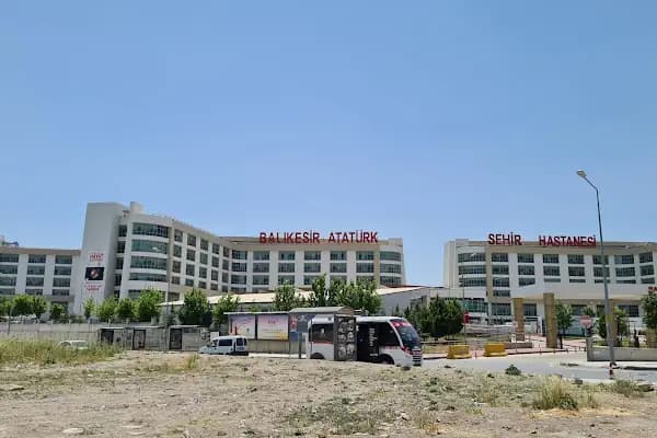 Balıkesir Atatürk Şehir Hastanesi - Hastane - Balıkesir Altıeylül